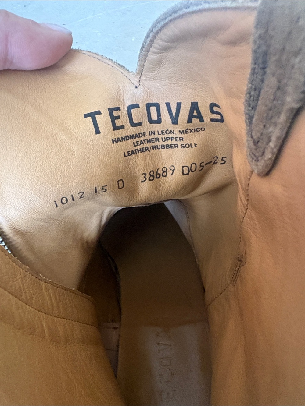 Tecovas Men “The Dean Boot” - Picture 4 of 5